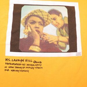 MELODY EHSANI ME LAURYN HILL Fugees STREET WEAR HIP HOP TEE T SHIRT Mens L RARE